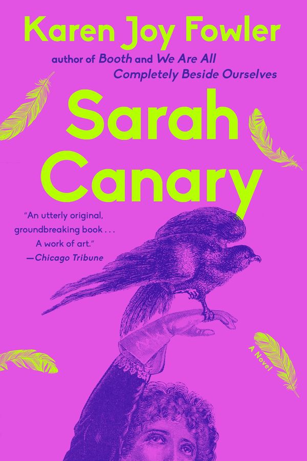 Sarah Canary Book Cover