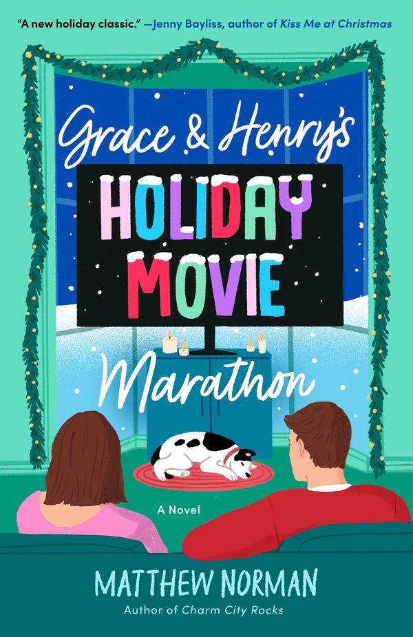 Grace & Henry's Holiday Movie Marathon Book Cover