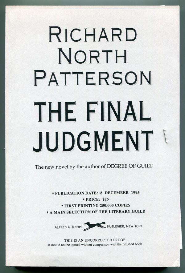 The Final Judment Book Cover