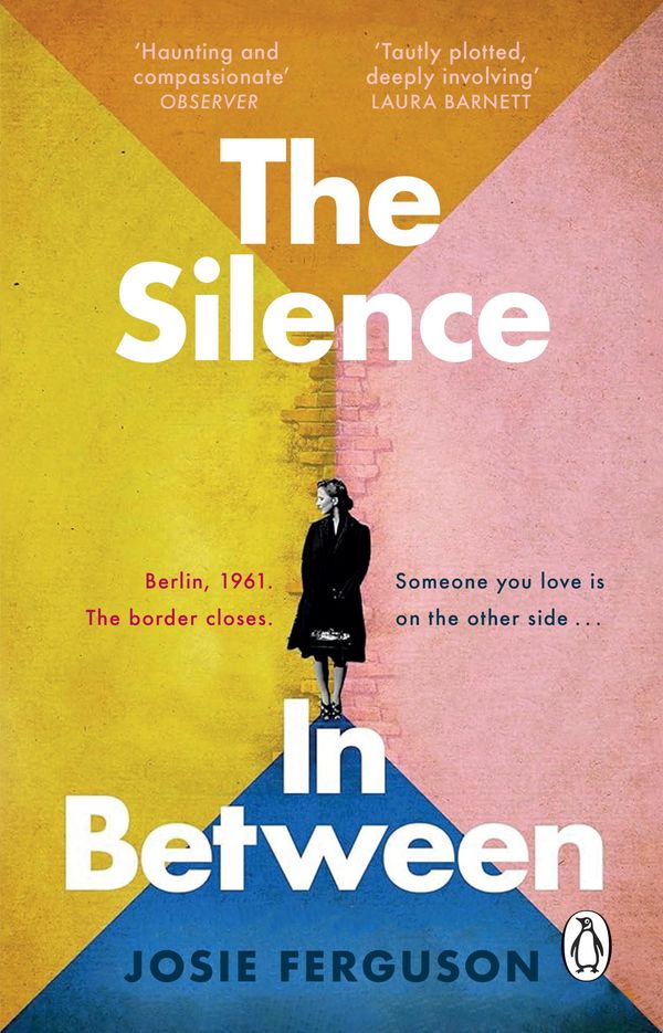The Silence In Between Book Cover