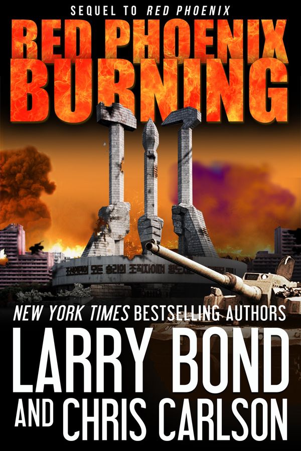 Red Phoenix Burning cover