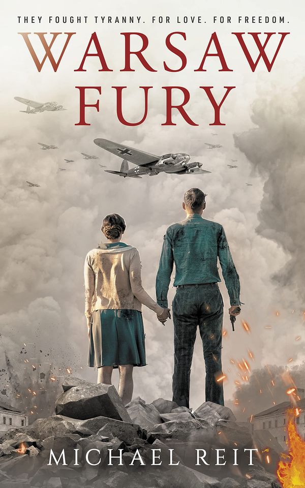 Warsaw Fury Book Cover