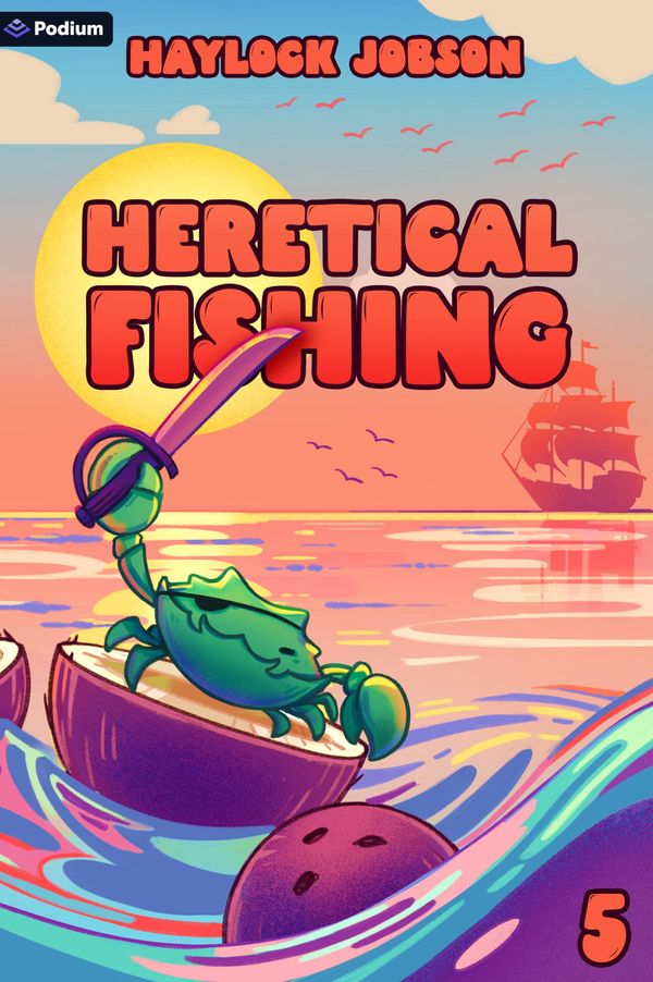Heretical Fishing 5 Book Cover