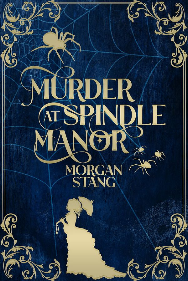 Murder at Spindle Manor cover