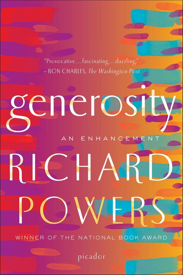 Generosity Book Cover