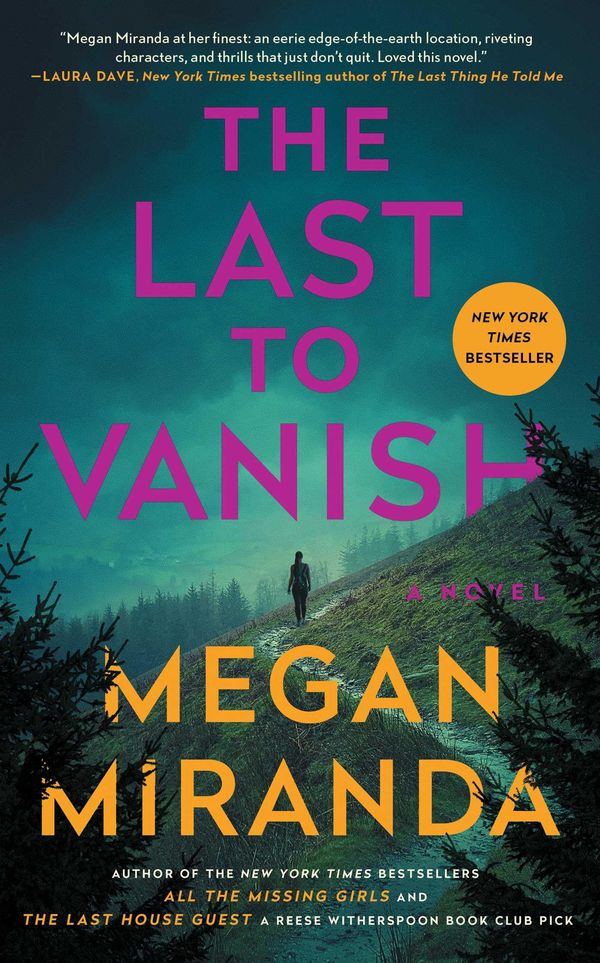 The Last to Vanish Book Cover
