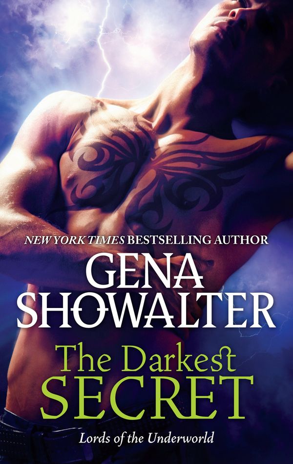 The Darkest Secret Book Cover