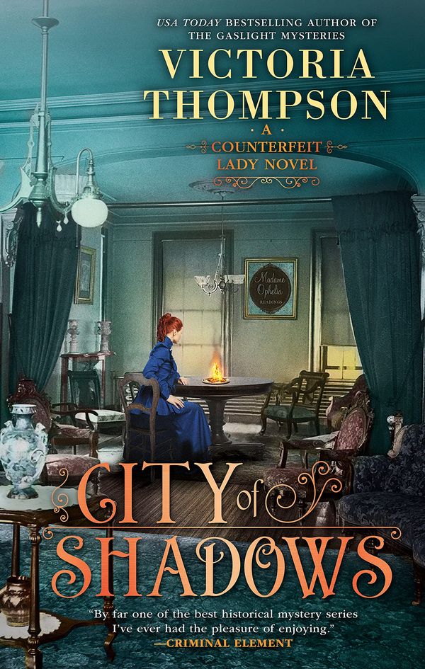 City of Shadows Book Cover