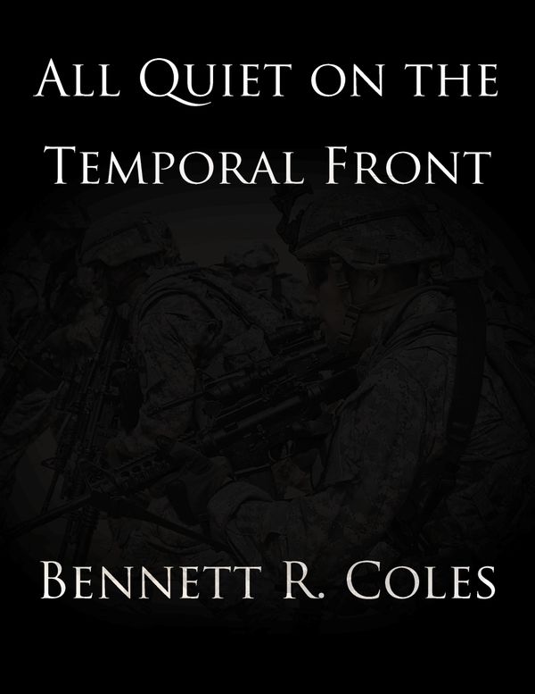 All Quiet on the Temporal Front Book Cover
