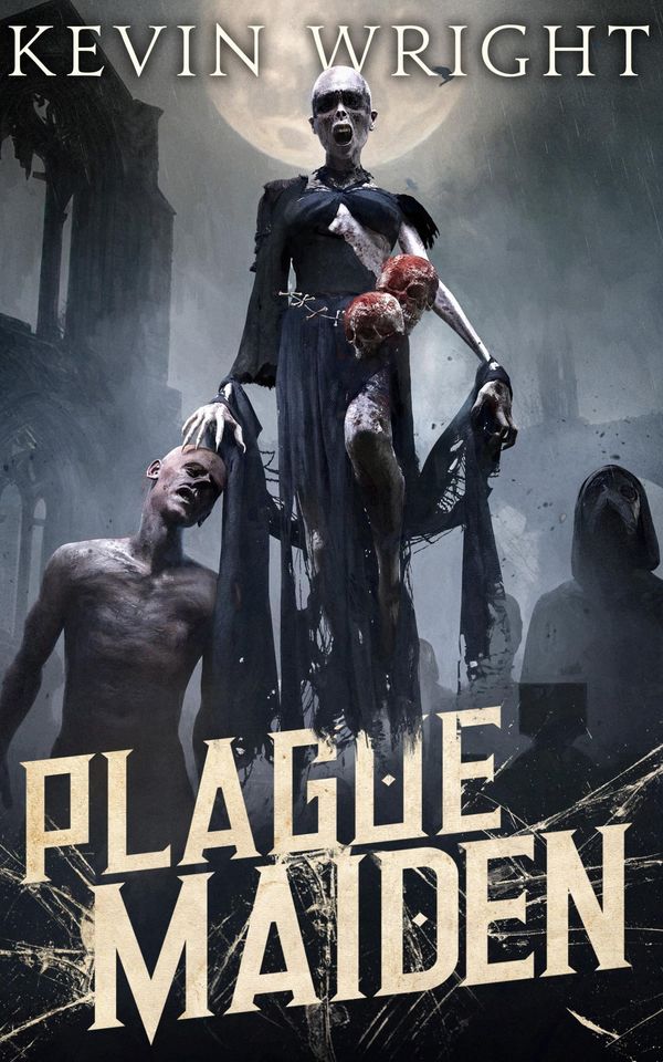 Plague Maiden Book Cover