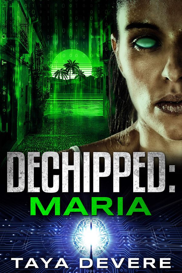 Dechipped: Maria Book Cover