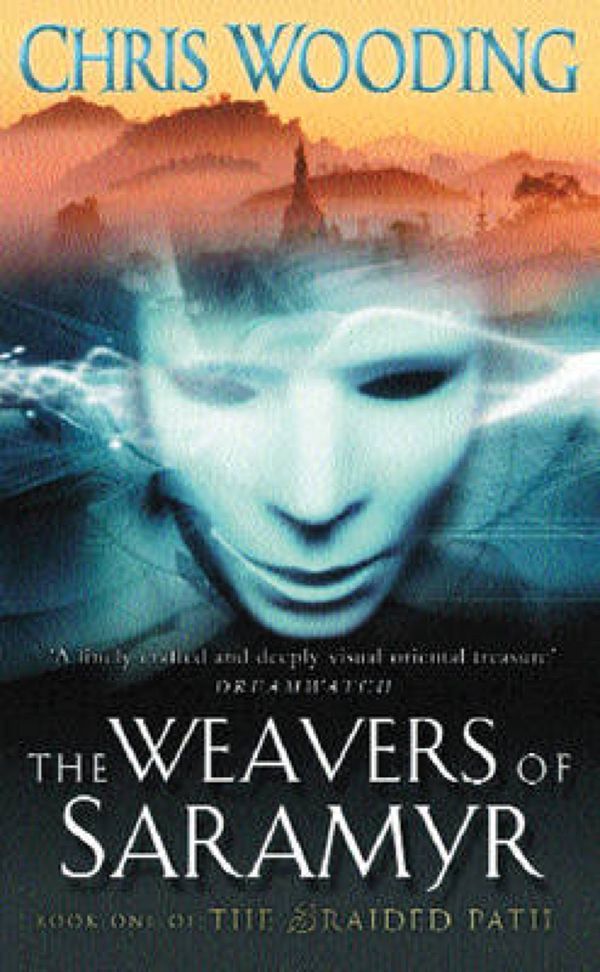 The Weavers Of Saramyr cover