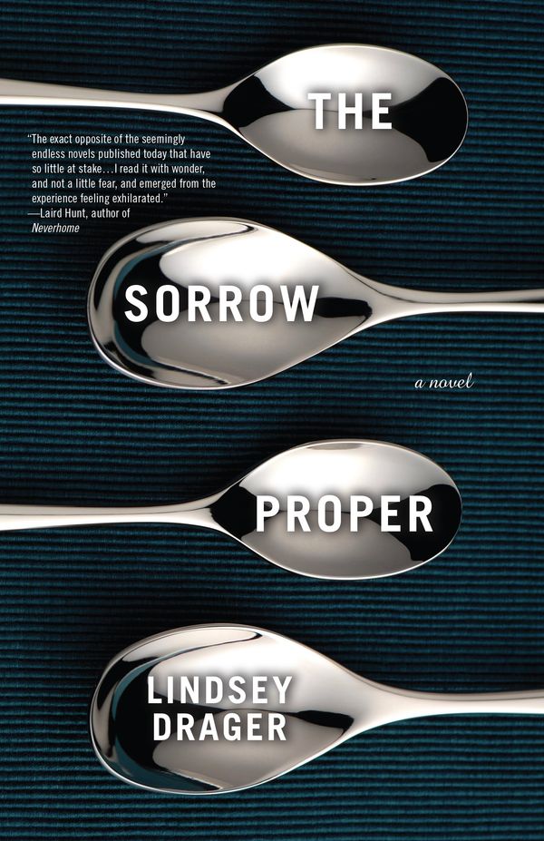 The Sorrow Proper Book Cover
