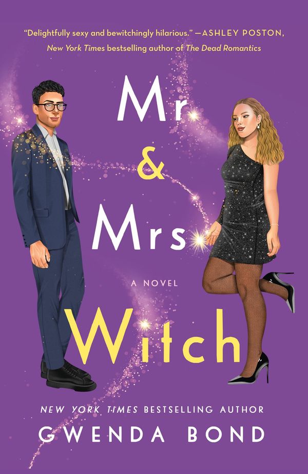 Mr. & Mrs. Witch Book Cover