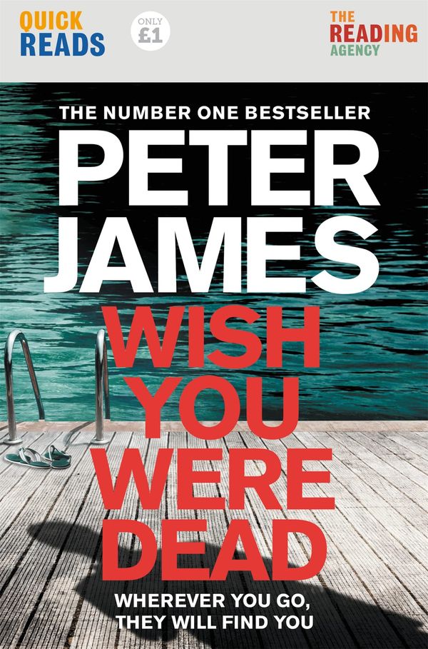 Wish You Were Dead Book Cover