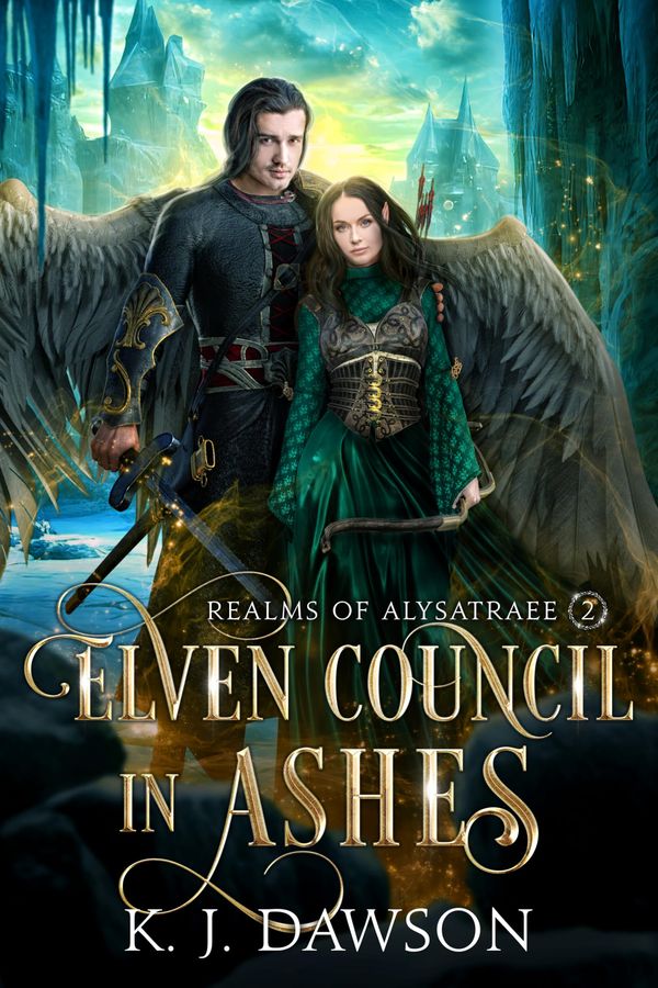 Elven Council In Ashes Book Cover