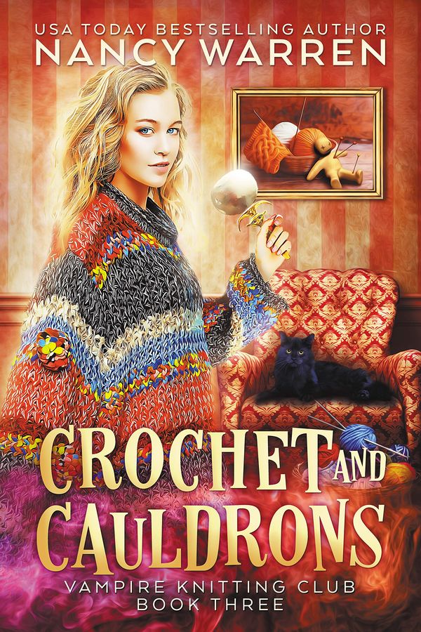 Crochet and Cauldrons cover