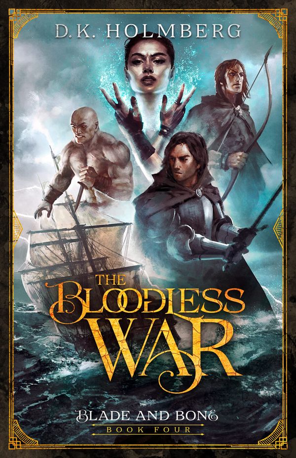 The Bloodless War Book Cover