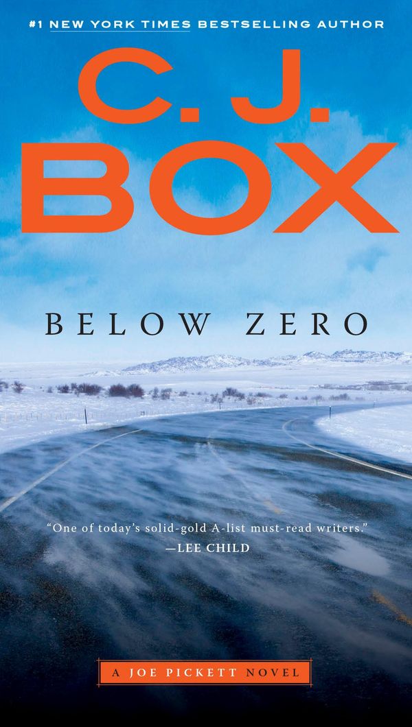 Below Zero Book Cover