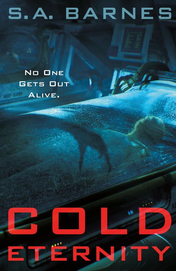 Cold Eternity Book Cover