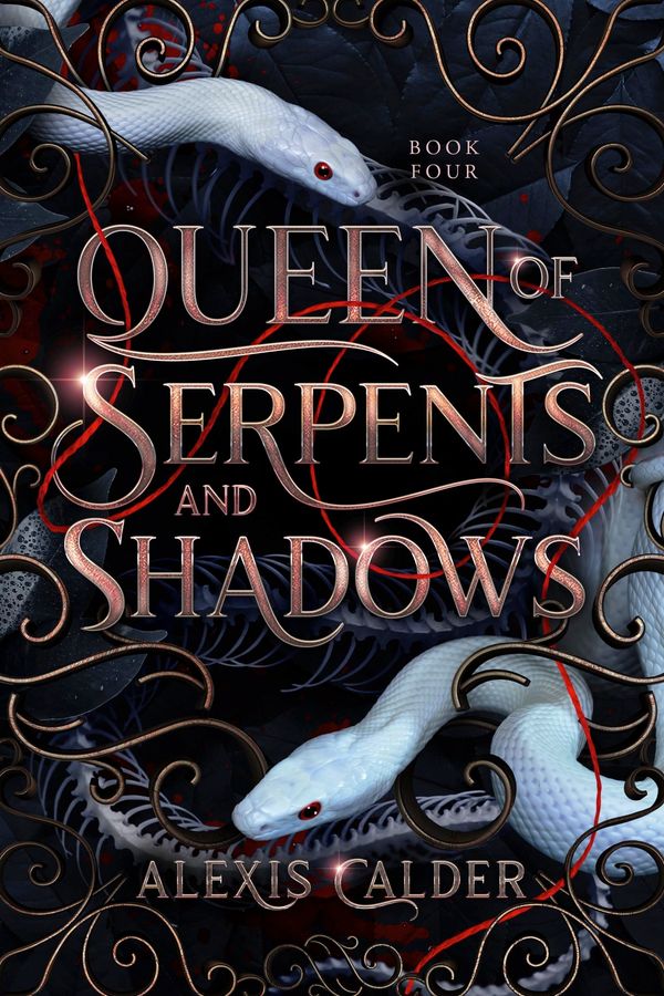 Queen of Serpents and Shadows Book Cover