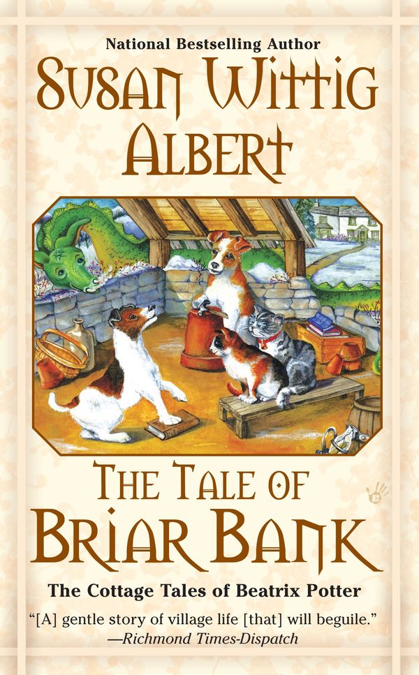The Tale of Briar Bank Book Cover
