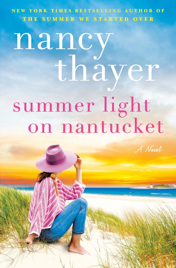 Summer Light on Nantucket Book Cover