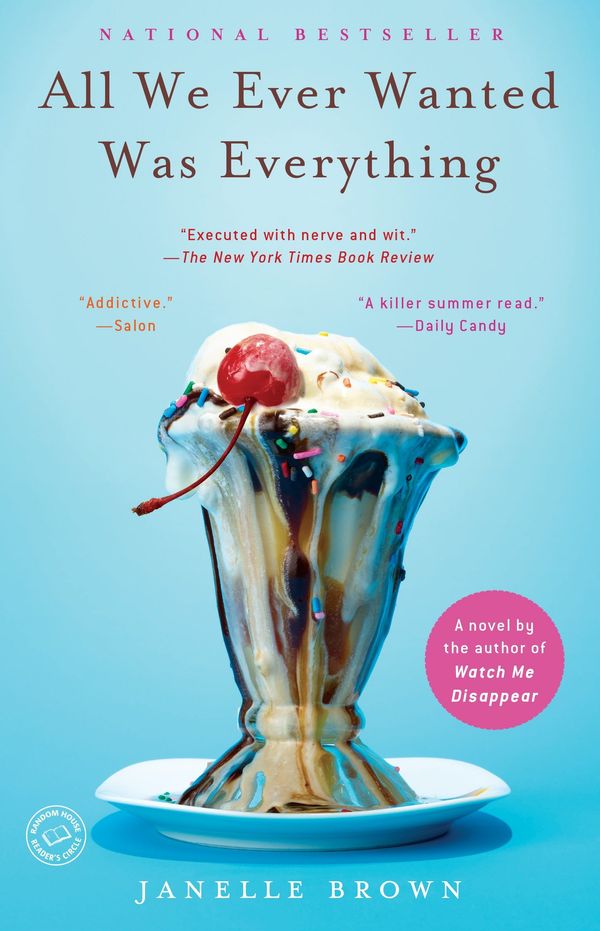 All We Ever Wanted Was Everything Book Cover