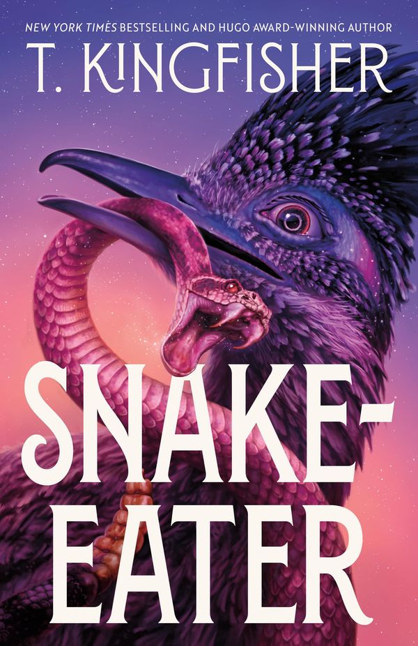 Snake-eater Book Cover