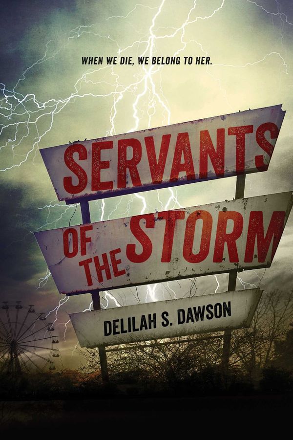 Servants of the Storm Book Cover