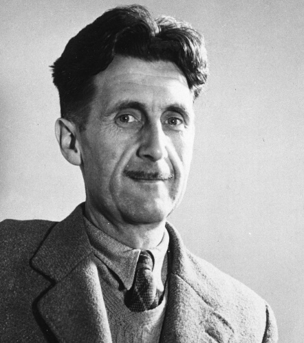 Photo of George Orwell