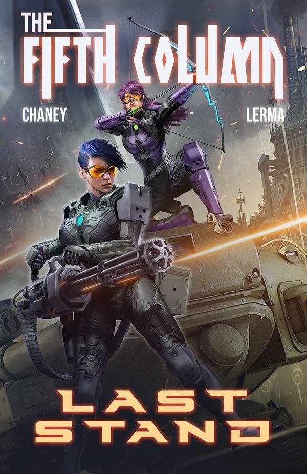 Last Stand Book Cover