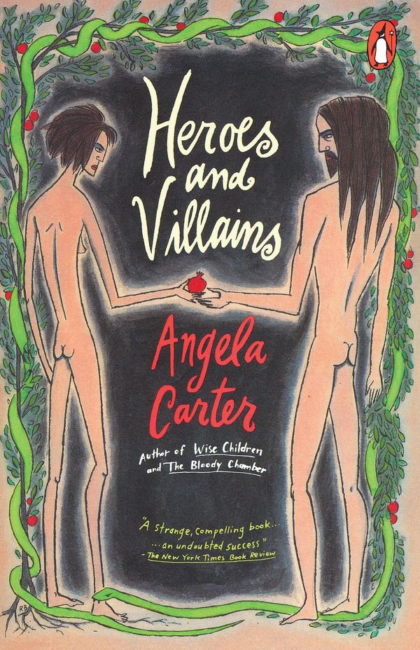 Heroes and Villains Book Cover