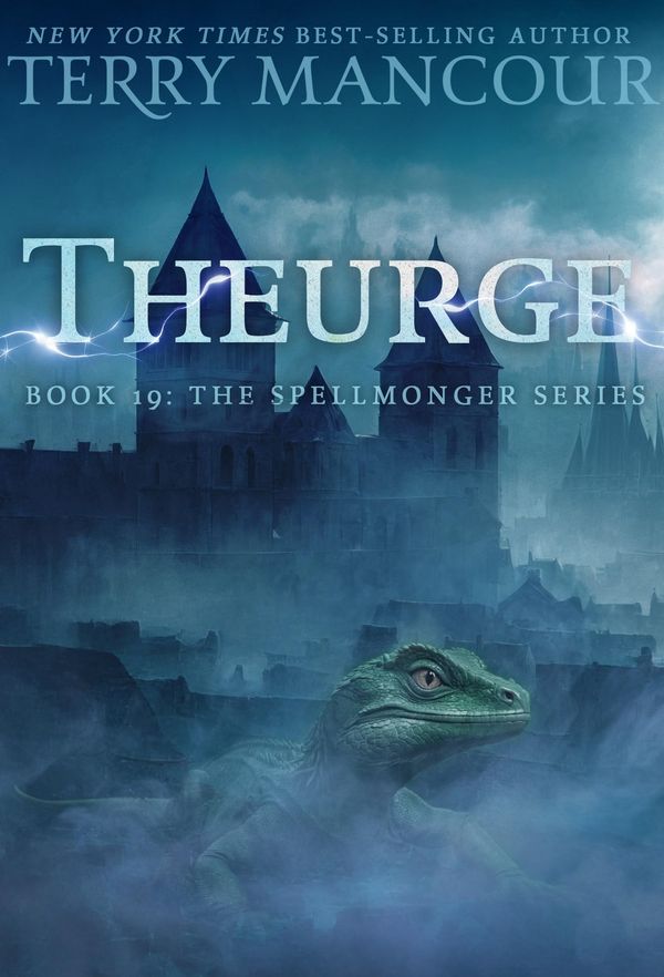 Theurge Book Cover