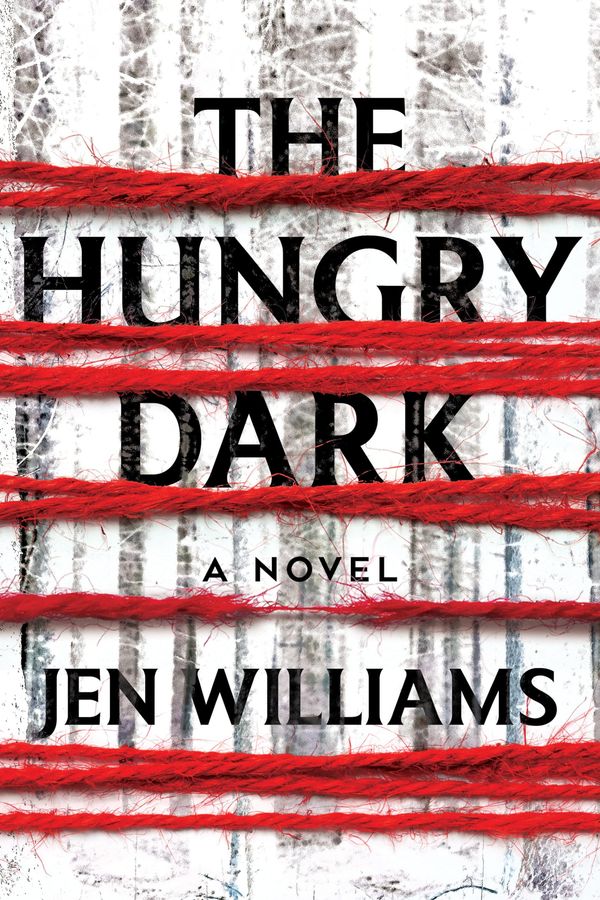 The Hungry Dark Book Cover