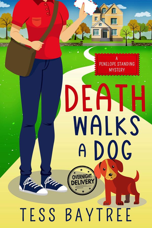 Death Walks a Dog cover