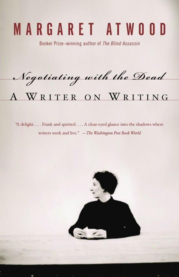 Negotiating with the Dead Book Cover