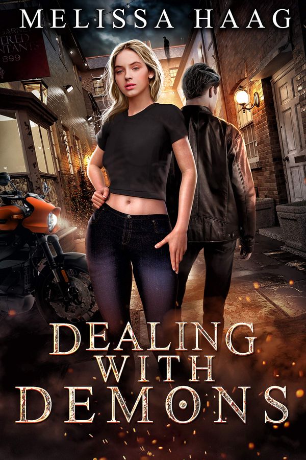 Dealing with Demons Book Cover