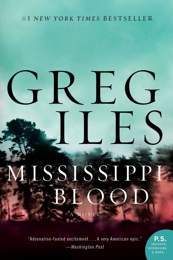 Mississippi Blood Book Cover