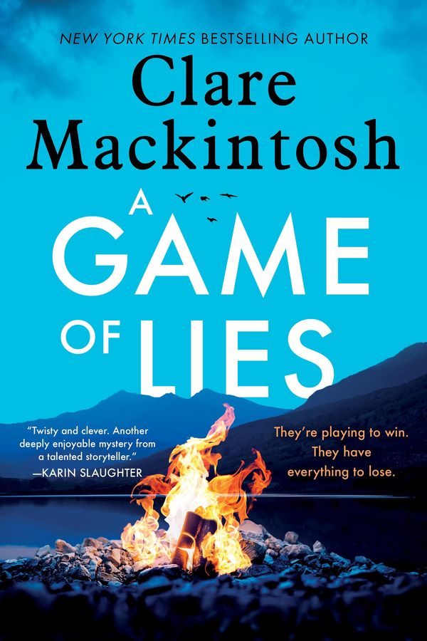 A Game of Lies cover
