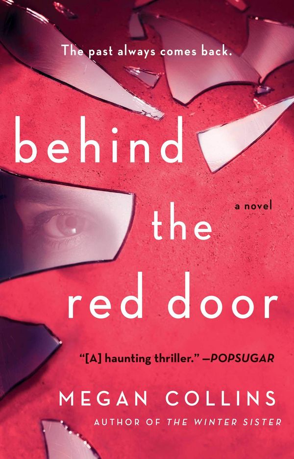 Behind the Red Door Book Cover