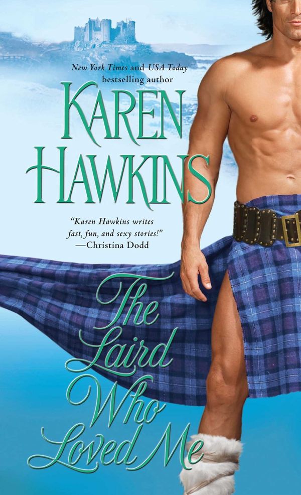 The Laird Who Loved Me Book Cover