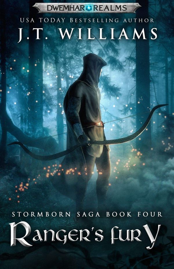 Ranger's Fury Book Cover