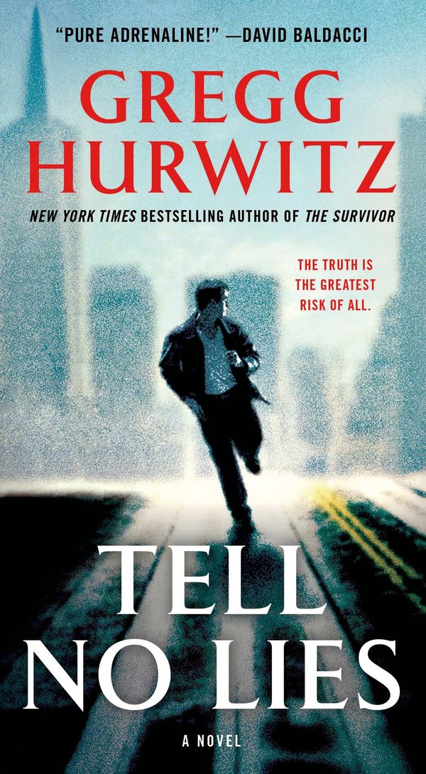 Tell No Lies Book Cover