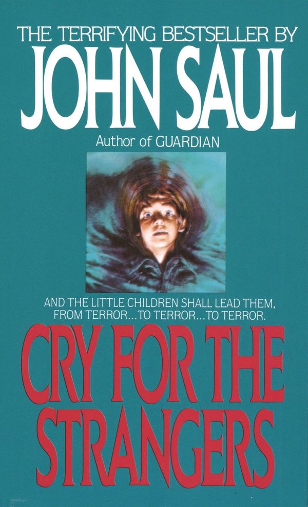 Cry for the Strangers Book Cover