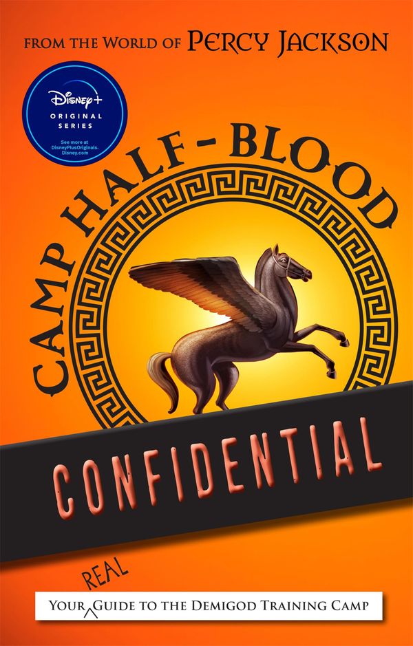 Camp Half-Blood Confidential Book Cover