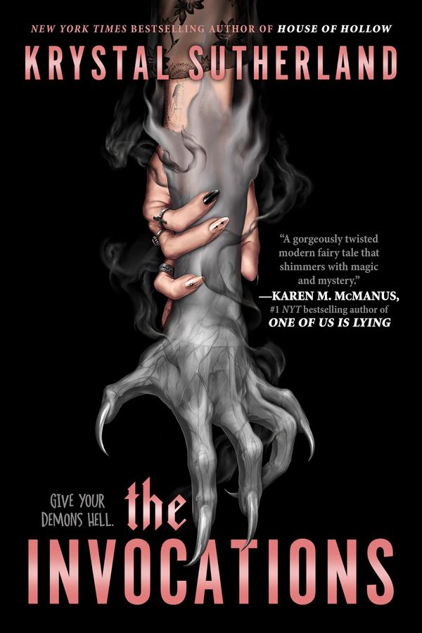 The Invocations Book Cover