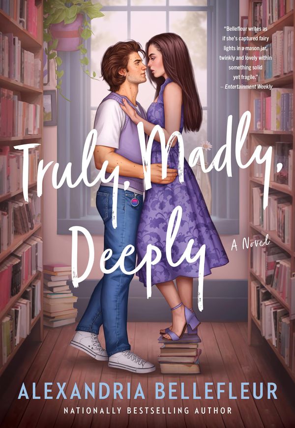 Truly, Madly, Deeply Book Cover