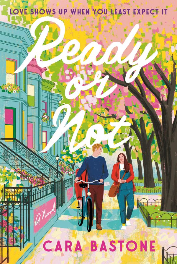 Ready or Not Book Cover