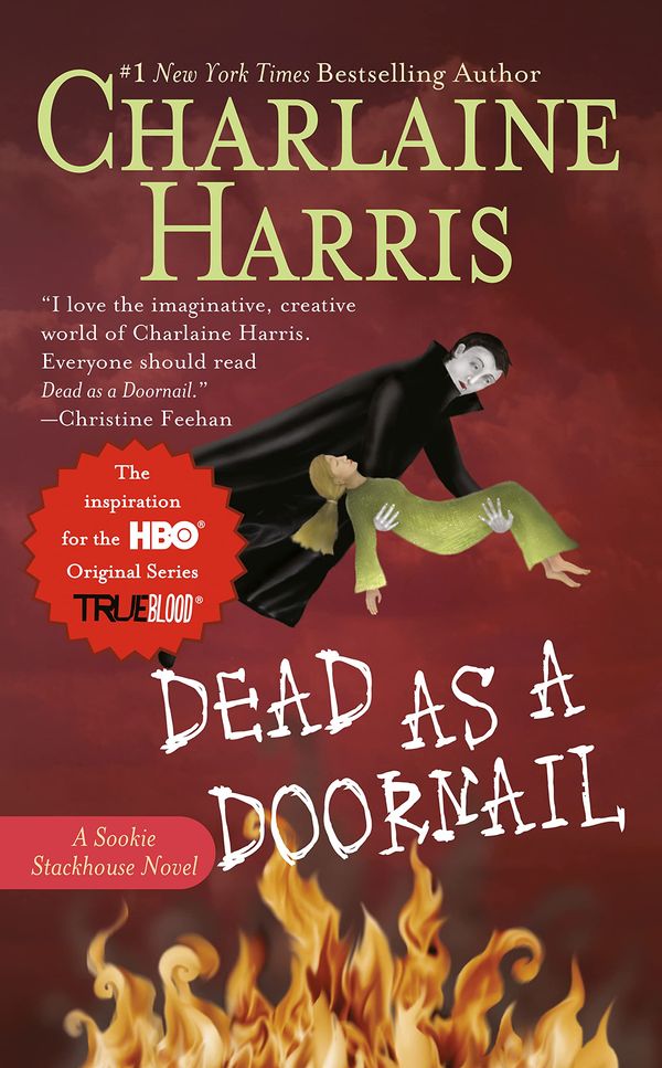 Dead as a Doornail Book Cover